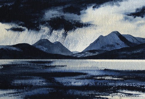 Harris hills
11" x 8"
Acrylic
Mounted and framed to 16" x 12"
£350 Harris hills
11" x 8"
Acrylic
Mounted and framed to 16" x 12"
£350